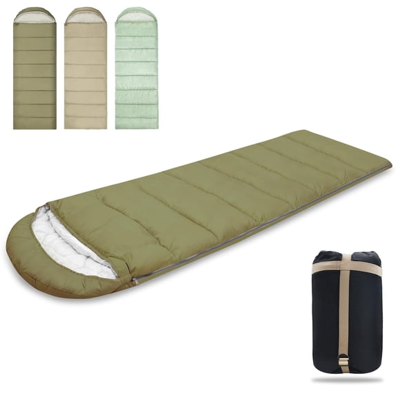 Backpacking Sleeping Bags for Adults, Unzip to Blanket, Waterproof, Lightweight, Camping, Portable Sleeping Bags Outdoor Travel Hiking