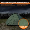 thumbnail image 1 of Backpacking Tent 1-2 Person Waterproof Lightweight Double Layer Free-Standing Aluminum Pole for Outdoor Camping Hiking 4 Season, 1 of 7