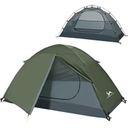 Ozark Trail 1-Person Lightweight Backpacking Tent, 82 in. x 51 in., 3. ...