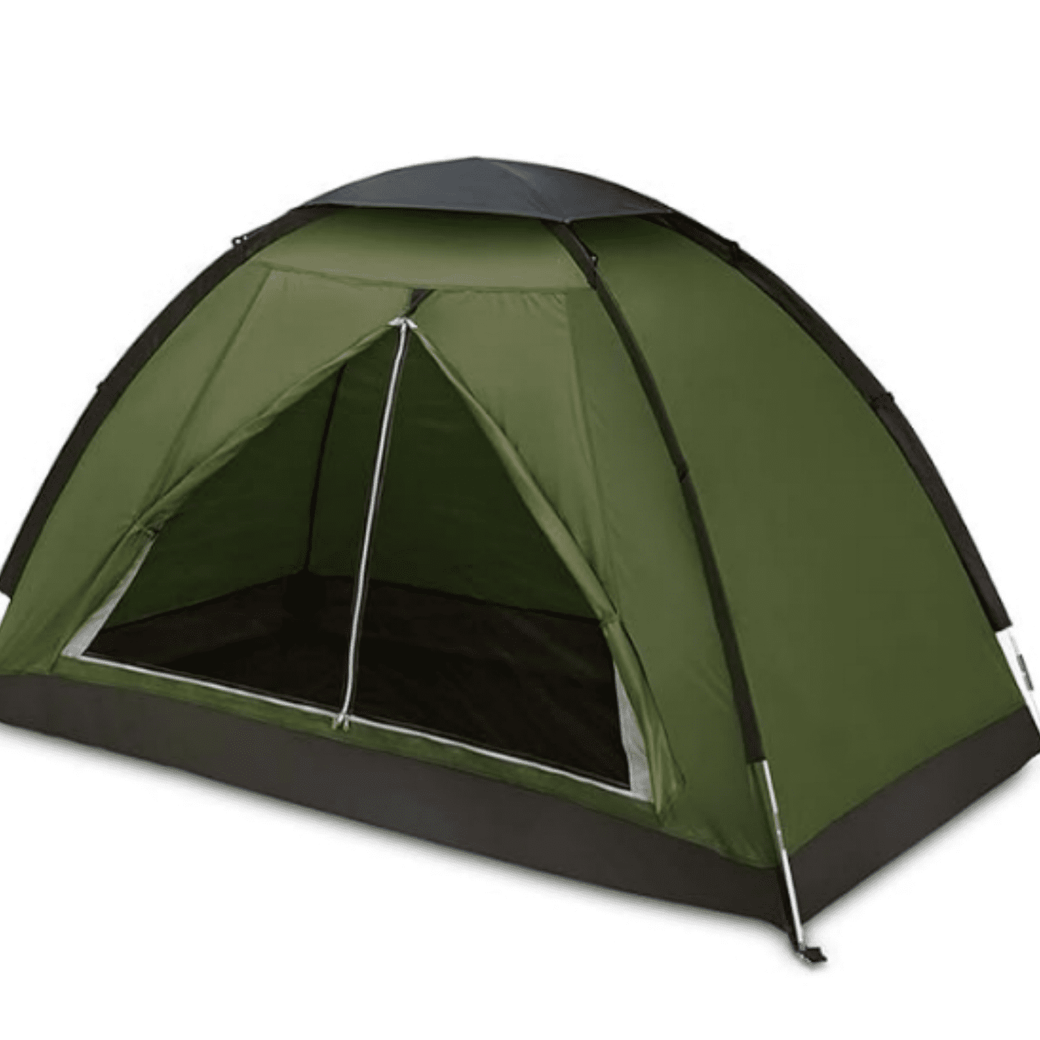 Portable Camping Cot Tent 352 Lb Capacity 2 Person Camping Cot With Tent – 4-in-1 Foldable Elevated Bed With Air Mattress, Bedspread & Carry Bag Off Ground Waterproof Camping Combo