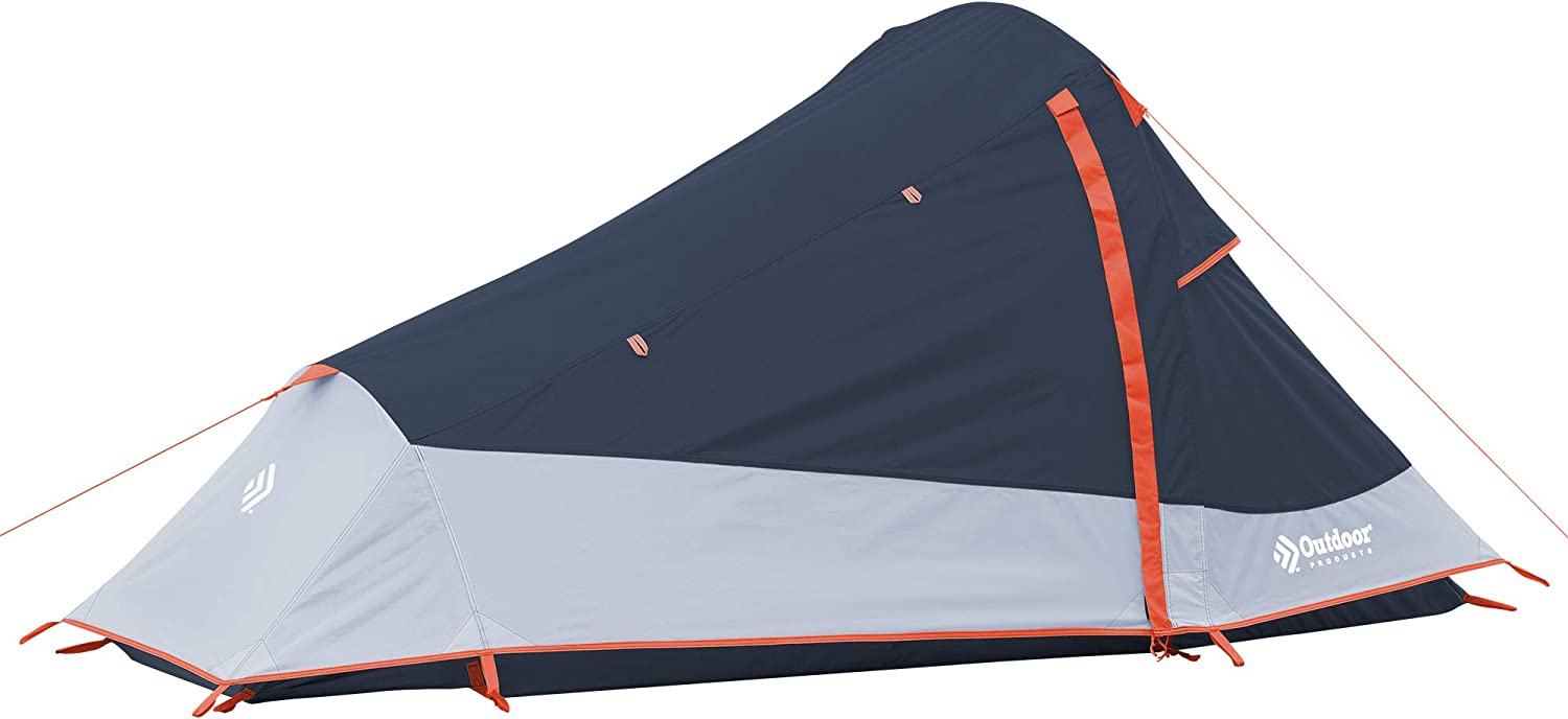 Night Cat 2 Person Lightweight Backpacking Tent – 4 Season, Waterproof, Pyramid Shape, Army Green