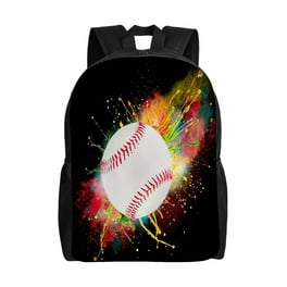 Easton Baseball E110YBP Carrying Case Backpack Baseball Bat Yellow Walmart