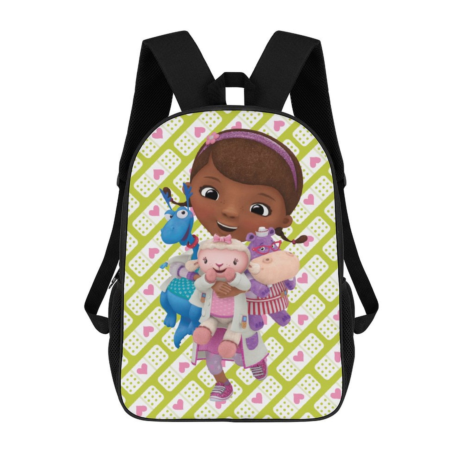 Backpacks Doc McStuffins Adjustable Laptop Backpack Double Shoulder Bag ...