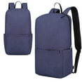 thumbnail image 1 of Backpacks For College Women Lightweight Nylon Daypack With Wide Shoulder Straps And Built-in Waistband For Travel Or Campus Use, 1 of 2