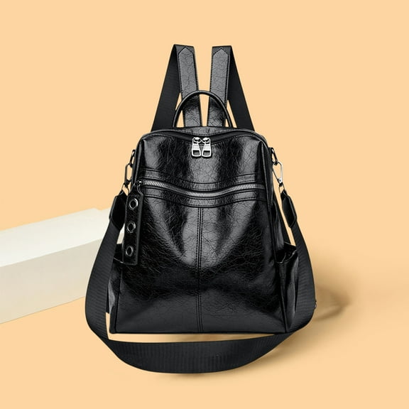 Backpacks For Women Fashion Large Capacity Shoulder Bag For Travel Commuting Student School And Daily Use Travel Backpack For Women