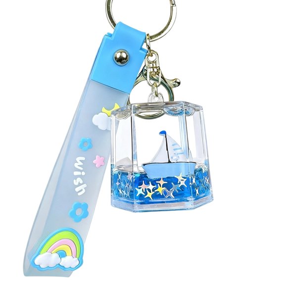 Backpacks Office School Essential Keychain Key Holders For Office Desk Student Travelers Adorable Keyring Key Organizers