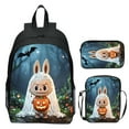 thumbnail image 1 of Backpacks Set Lightweight Cute Backpack 3Pcs with Lunch Bag & Pencil Pouch 16IN, 1 of 1