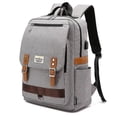 thumbnail image 1 of Backpacks Travel Computer Backpack Grey, 1 of 5