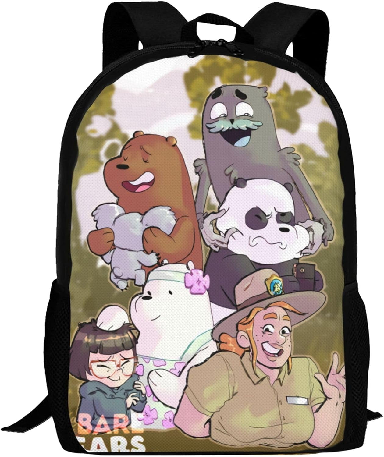 Backpacks We Bare Anime Bears Adjustable Laptop Nigeria