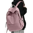 thumbnail image 1 of Backpacks for Women Men School Bag Cute Backpack for College Students Lightweight Backpacks Book Bags Waterproof Gym Backpack Simple Laptop Backpack Casual Daypack Purple, 1 of 9