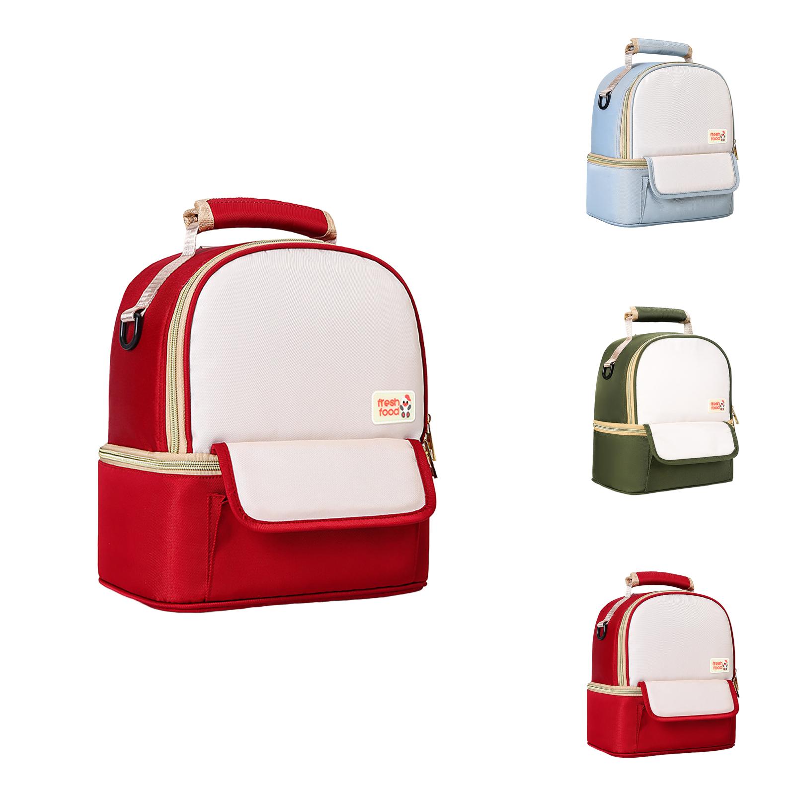 Backpacks for Girls Backpack for School Insulated Milk Bag Reusable Leakproof Cooler Tote with Double Layer for Working Moms Nursing Storage Solution