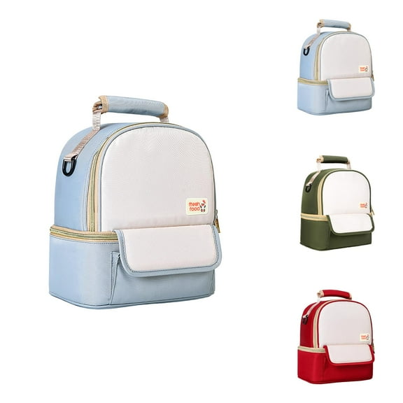 Backpacks for Girls Backpack for School Insulated Milk Bag Reusable Leakproof Cooler Tote with Double Layer for Working Moms Nursing Storage Solution