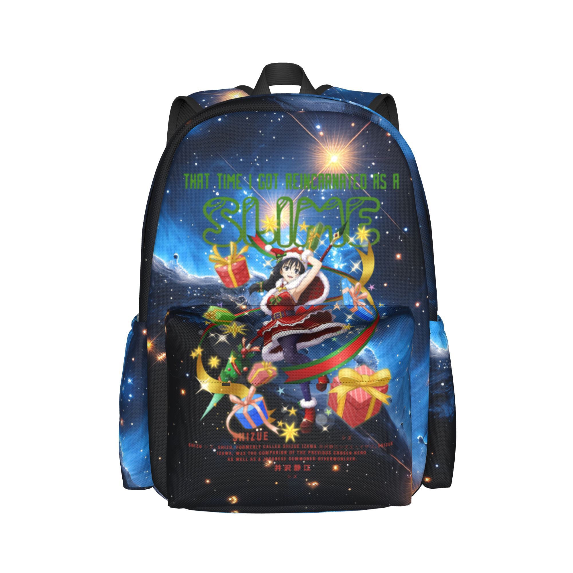 Galaxy Space Backpack For School & Travel - 32L Capacity, Laptop Sleeve, Reflective Strips, For Teens Boys Girls