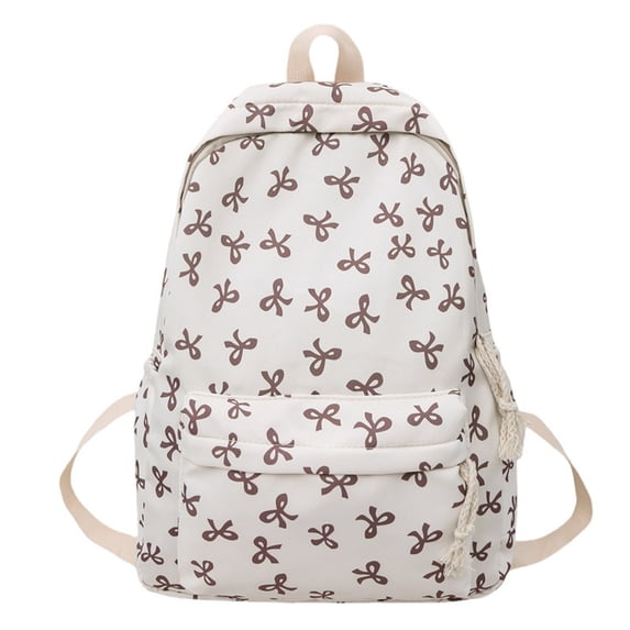 Backpacks for School, 2026 Cute Preppy Bag Floral Printed Kawaii Backpack Cottagecore Backpack Laptop Daypack Back to School