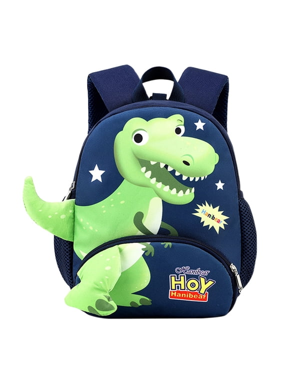 Backpacks for School Cute Dinosaur Anti-lost Backpack Bookbag, Backpack Daycare Bag Back to School