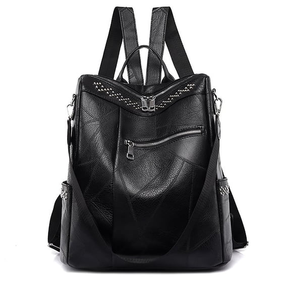 Backpacks for Women Fashion Bookbag Backpack for Women Simple Large Capacity Daypack Black One Size