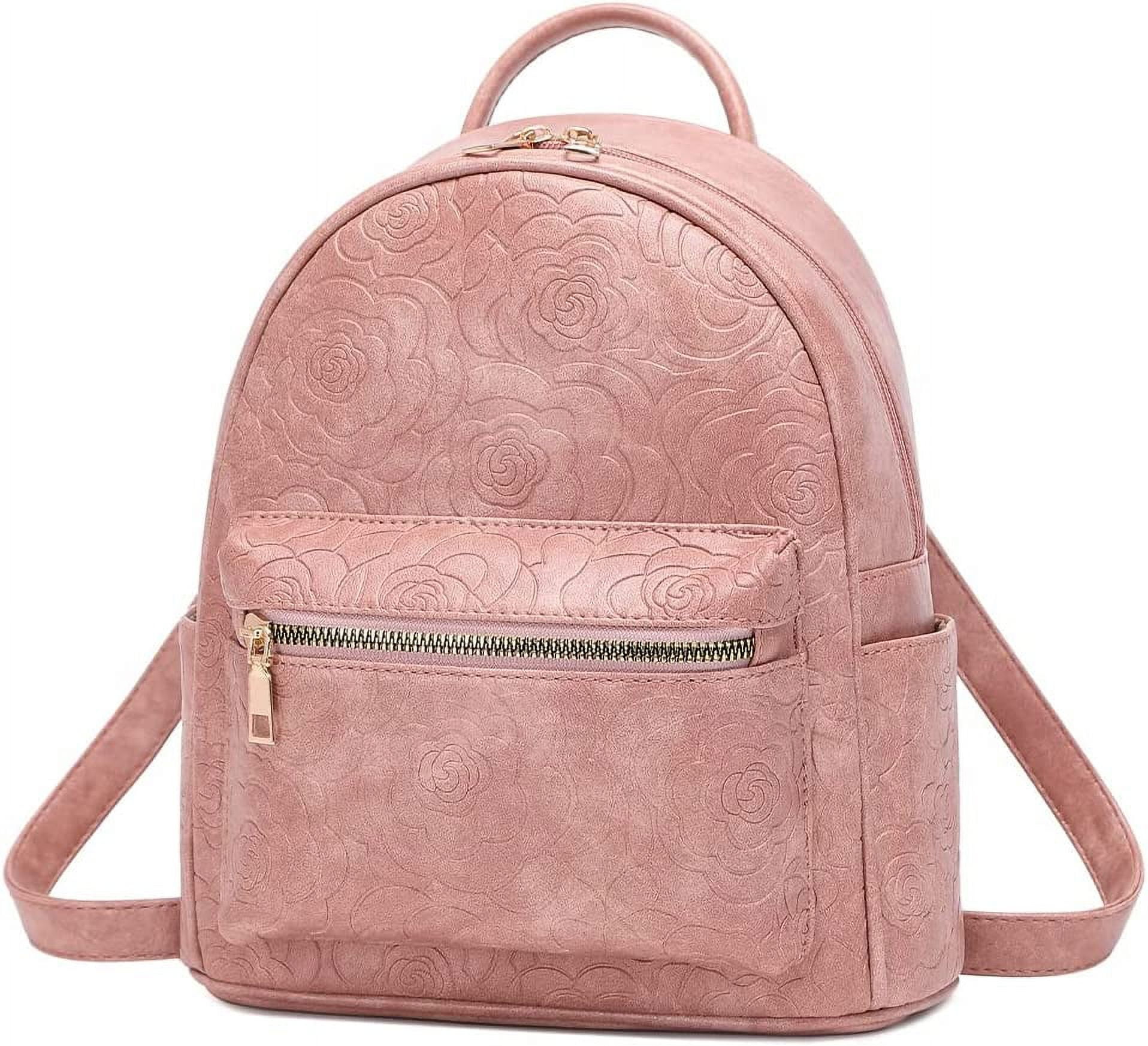 Backpacks for Women Fashion PU Leather Bag Multipurpose Design Convertible  Satchel Bag Travel Backpack Handbag