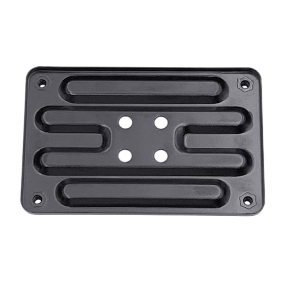 Backplane CPU Heatsink Bracket Backplane Backplate Back Sheet Iron Plate for AM4 Backplane Back Heatsink Bracket