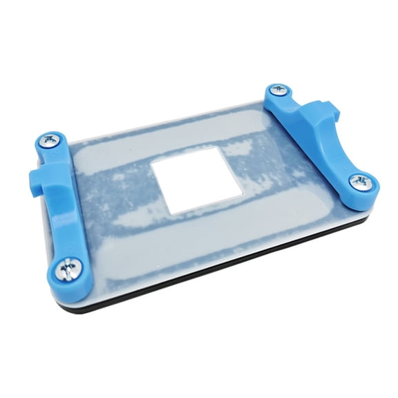 Backplanes CPU Cooling Bracket Heatsinks Bracket Fan Cooling Mounting Plate for AM5 Motherboards Socket with Screws