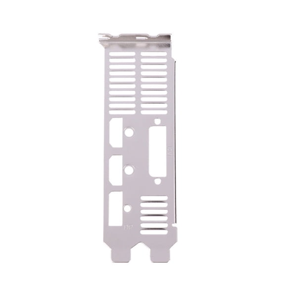 Backplate Bracket for 730 750 1050TFor I 1650 GraphFor Cards to Enable ConsFor Istent GPU For IntegratFor for ION BuFor Ilds (12cm)