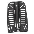 thumbnail image 1 of Backplate Scuba Back Plate Hardware For Harness System Straps - Lightweight & High Strength, 1 of 10