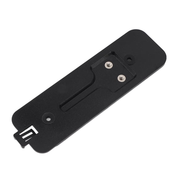Backplate for Blink Video Doorbell Plastic Doorbell Back Plate Replacement Part with Mount Accessory Black