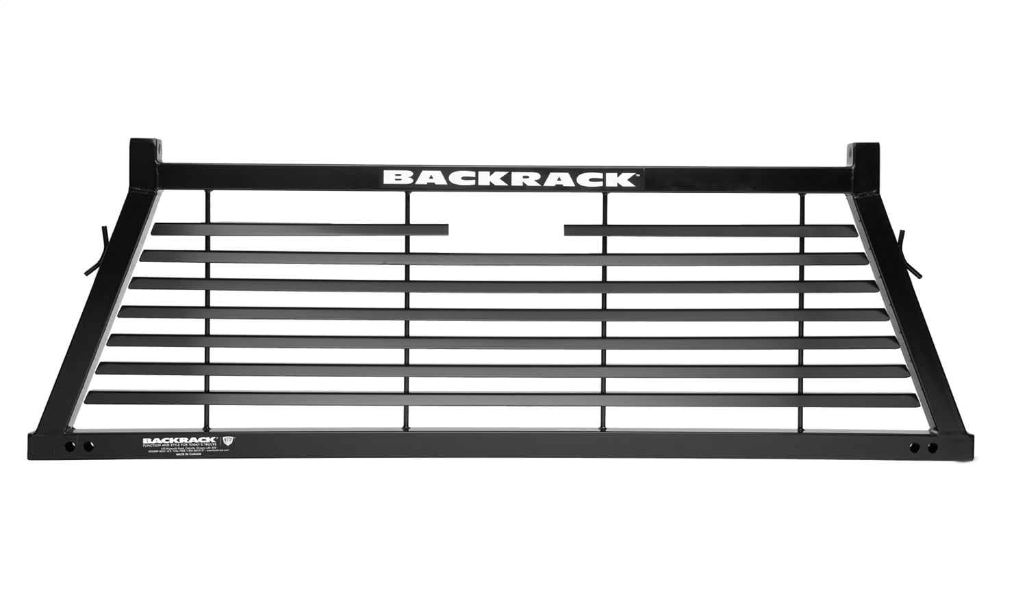 Backrack 12700 Louvered Headache Rack Frame Fits 2019 Ford F250 Super