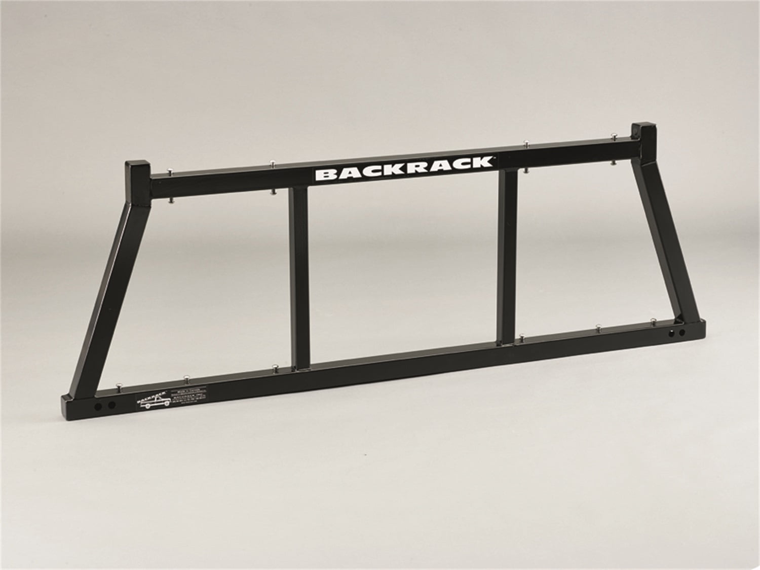 Backrack 14500 Open Headache Rack Frame; Requires Installation Kit Sold
