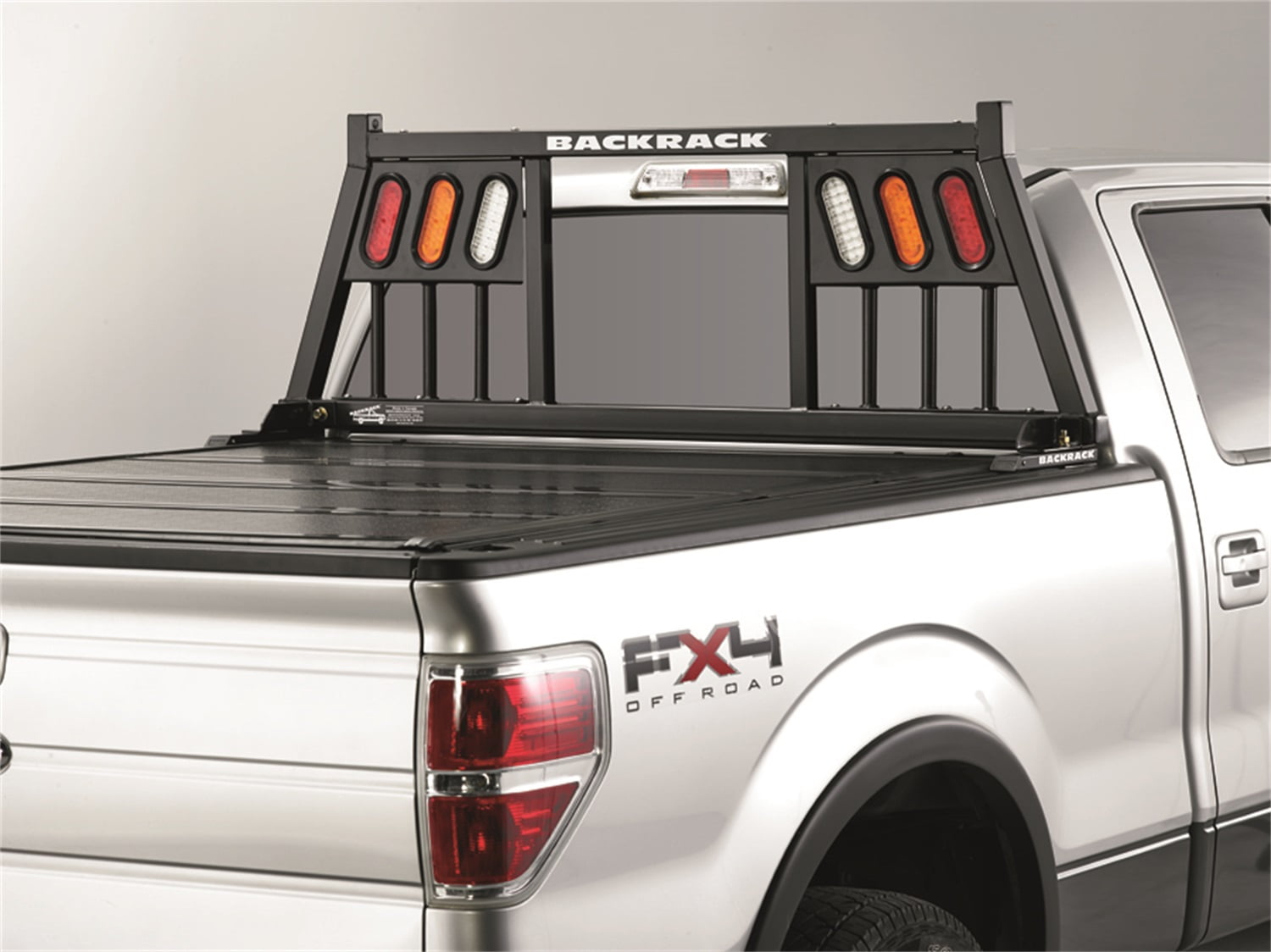 Backrack 149Tl Three Light Headache Rack Frame Fits Select: 2004-2022 ...