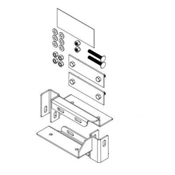 Backrack 30940W Drill & Bolt Utility Body Hardware Kit
