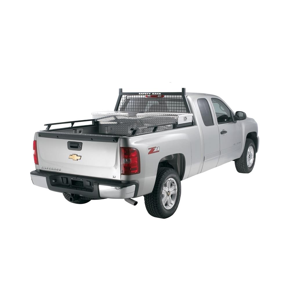 Backrack By Realtruck Siderails W/ 21 Toolbox Brackets 55520Tb