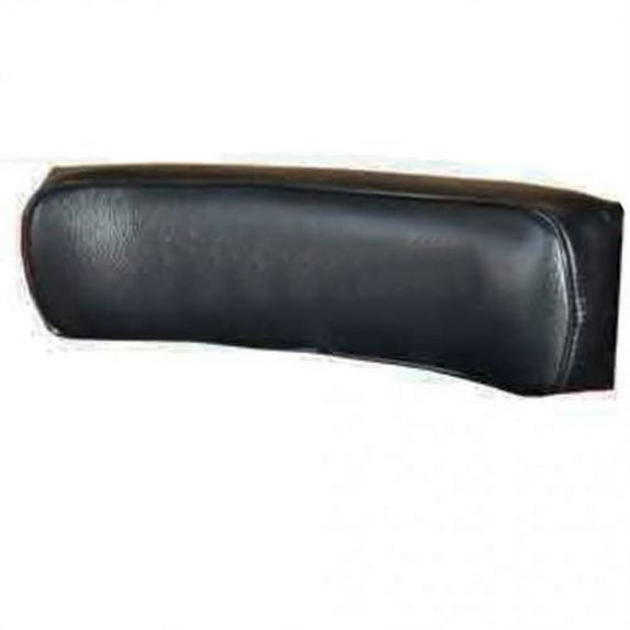 Backrest - Curved Vinyl Black fits Massey Ferguson TO35 20 30 31 35 40 50 65 85 88 135 230 235 245 250 265 283 181324M1 532490M91 fits Massey Harris