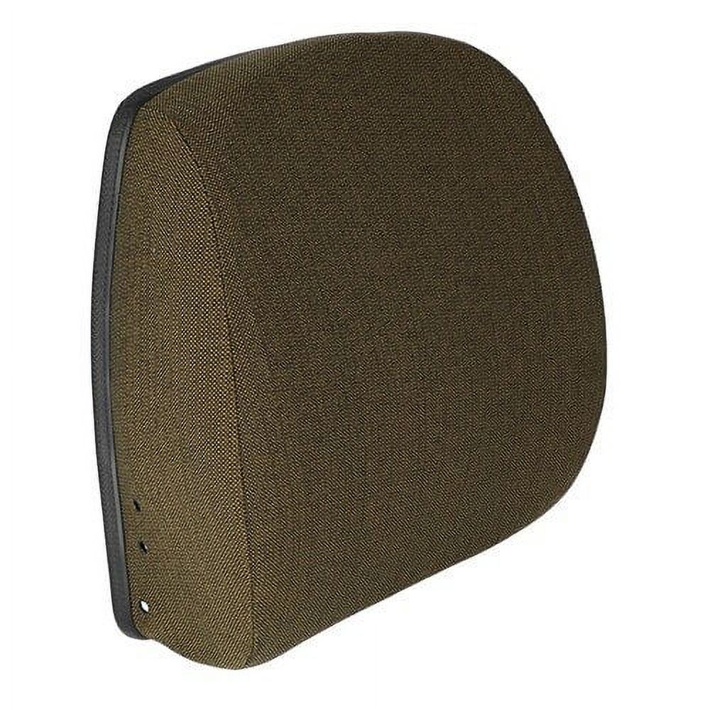 Backrest Hydraulic or Mechanical Seat Fabric Brown fits John Deere 4440 7720 7200 4250 4450 4430 8430 9400 4240 4050 4640 4040 4630 4230 4650 7700 - image 1 of 2