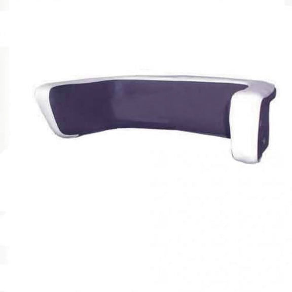 Backrest - Lower Vinyl Gray/White fits Massey Ferguson 1100 1130 1150 1031155M91