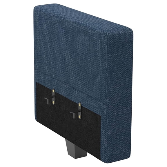 Backrest Module for Modular Sectional Sofa Couch Foldable Armrest Backrest Side for Modular Sofa Couch (Blue) Blue 26.4 inches (W) x 5.5 inches (L) x 27.1 inches (H) L-Shape