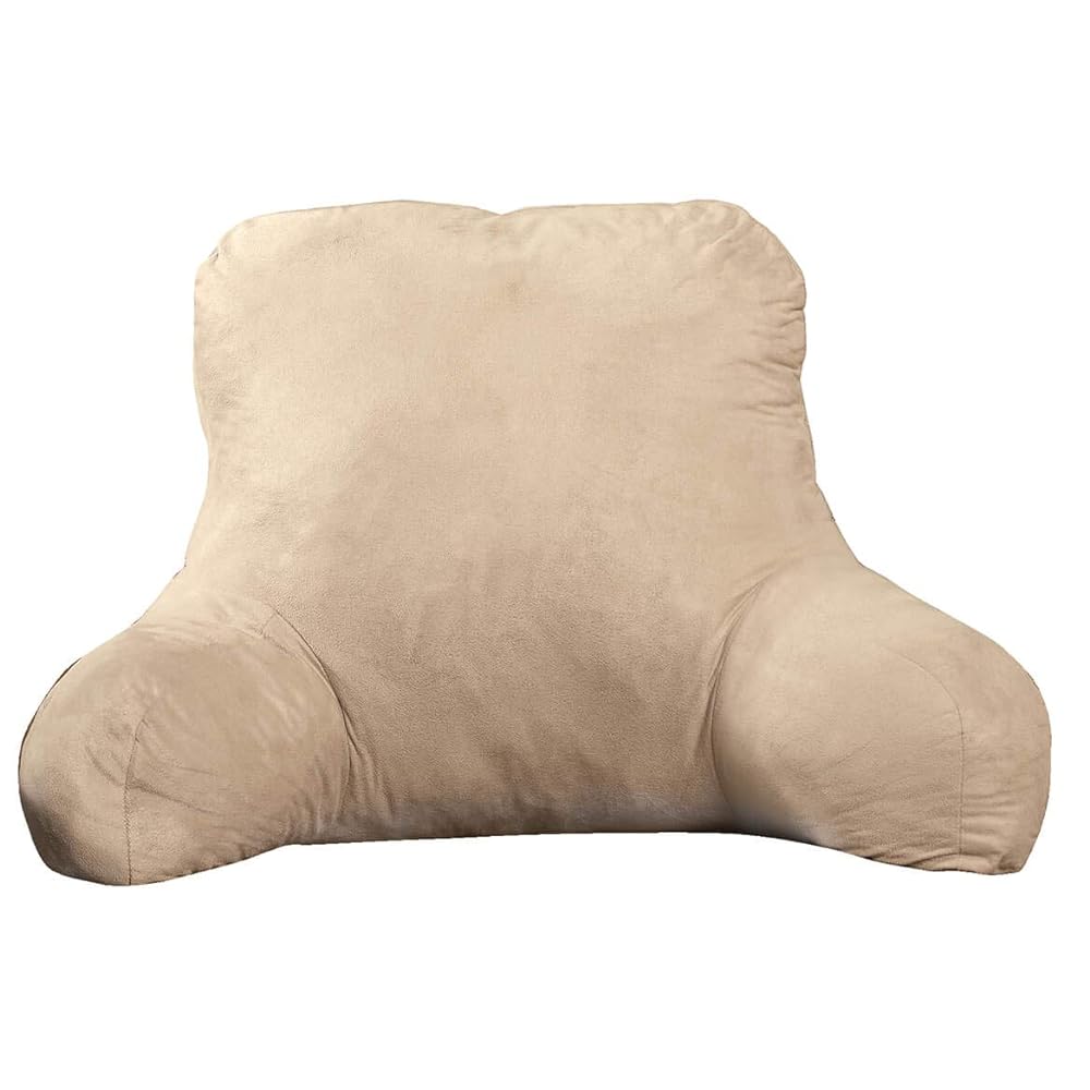 Backrest Pillow Large Firmly Stuffed Sitting Support Bed Pillow With