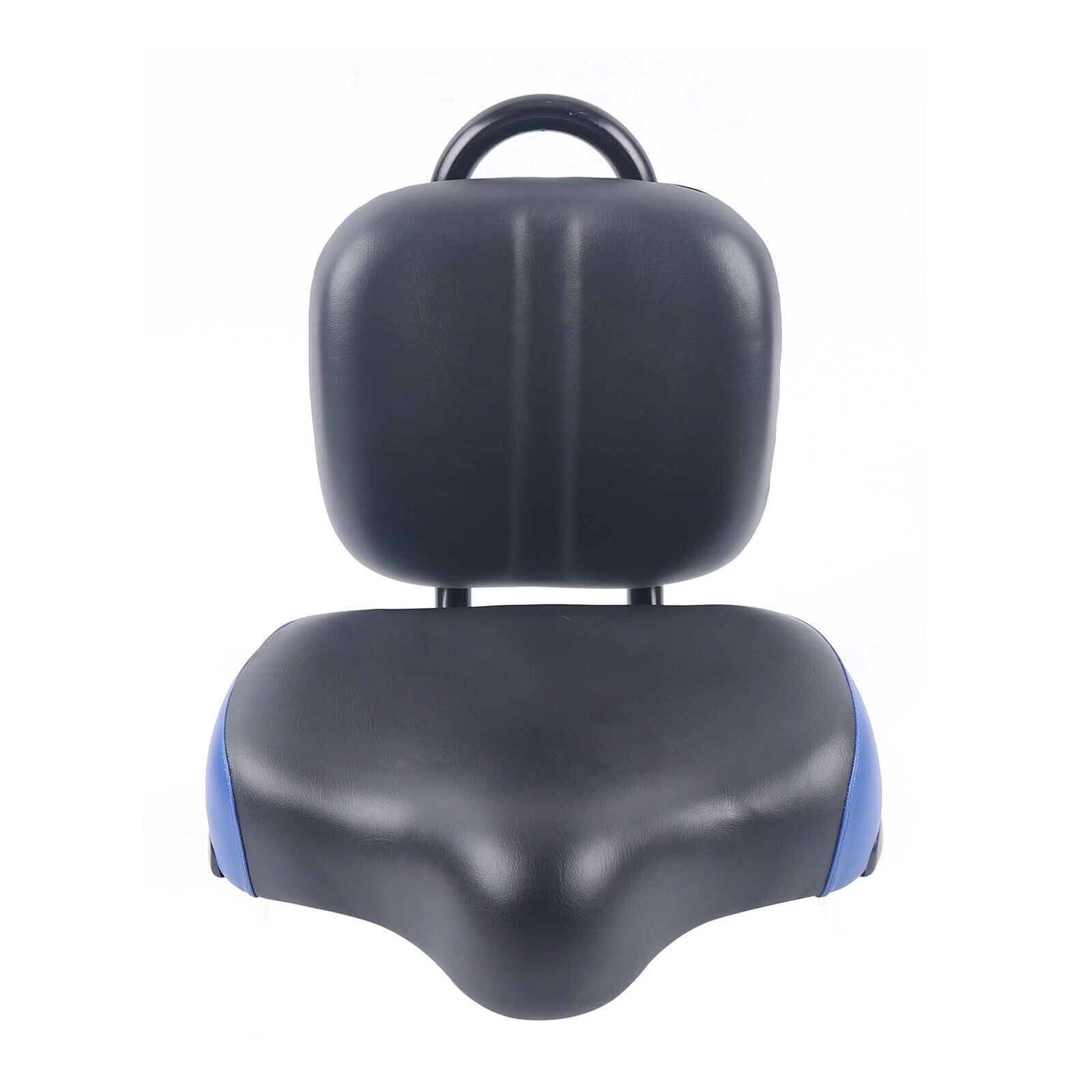 Backrest Saddle Bike Seat, Tricycle Saddle with Soft Backrest,Bicycle