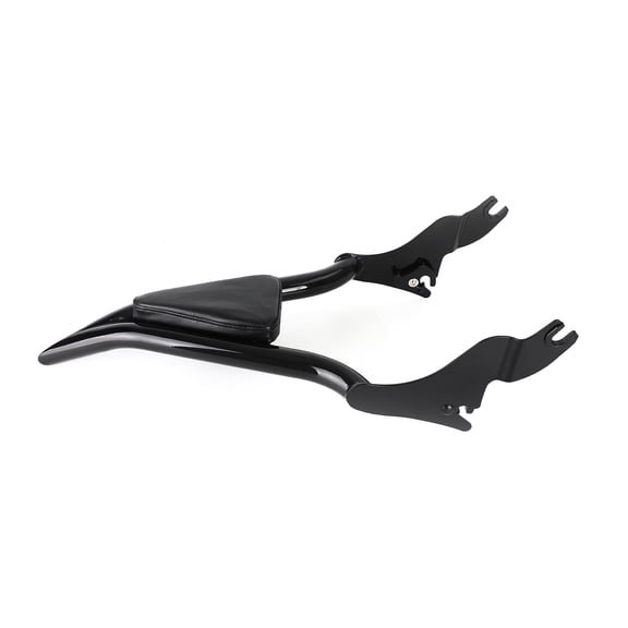 Backrest Sissy Bar for CVO Road Glide Street Road King 2009-2022 Black
