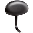 thumbnail image 1 of K&M 14032 Imitation Leather Oval Backrest for Drummer Seats and Stools, 1 of 1