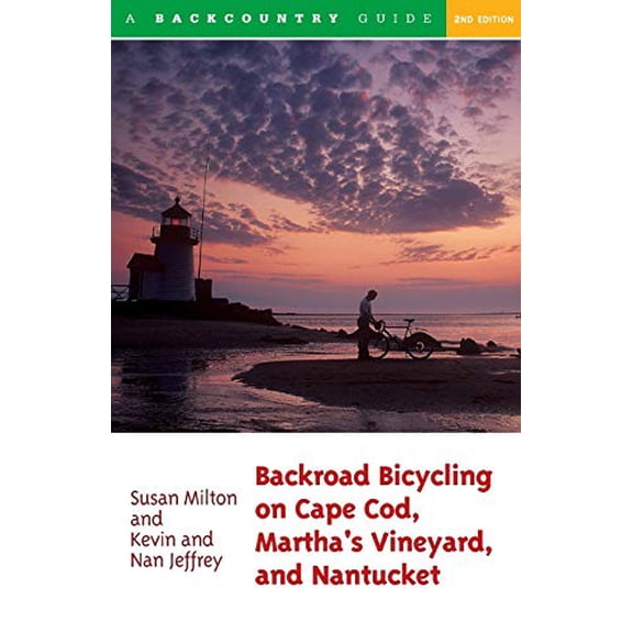 Pre-Owned Backroad Bicycling on Cape Cod, Martha's Vineyard, and Nantucket: 25 Rides for Road and Mountain Bikes (Paperback) 0881505013 9780881505016