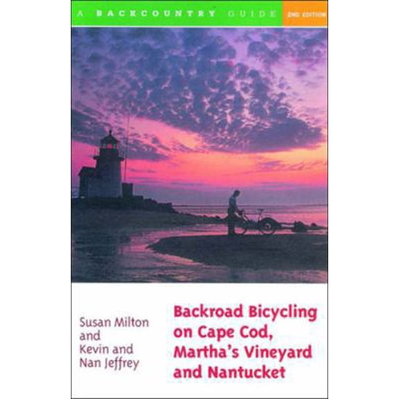 Pre-Owned Backroad Bicycling on Cape Cod, Martha's Vineyard, and Nantucket: 25 Rides for Road and Mountain Bikes (Paperback) 0881505013 9780881505016