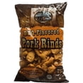thumbnail image 1 of Backroad Country BBQ Fried Pork Rinds (Chicharrones), 12-Pack 6 oz. Bags, 1 of 1