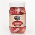 thumbnail image 1 of Backroad Country Fully Cooked Boneless USA Made Pickled Cured Pork Hocks, 12 oz Jar, 1 of 2