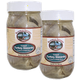 thumbnail image 1 of Backroad Country Pickled Turkey Gizzards, 2-Pack 9 oz Jars, 1 of 2
