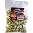 thumbnail image 1 of Backroad Country Crunchy Real Wasabi Peas , 4-Pack 8 oz. Bags 540872, 1 of 2