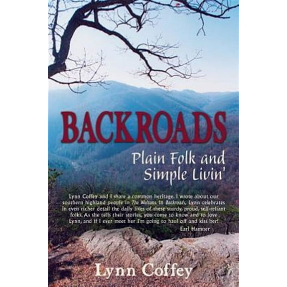 Backroads: Plain Folk and Simple Livin' -- Lynn Coffey