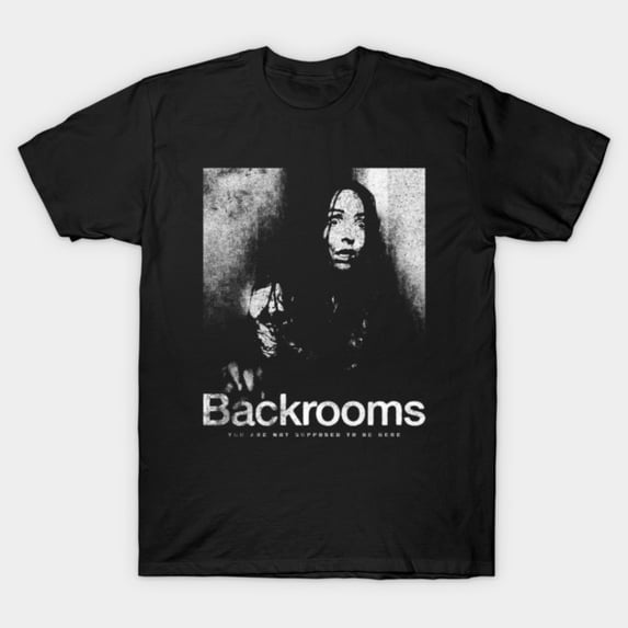 Backrooms Horror Movie 2026 Vintage T-Shirt Sizes S-5Xl GooGate