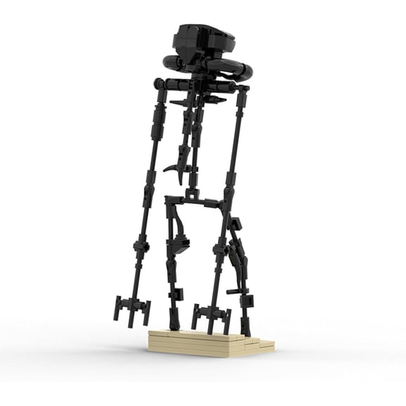 Backrooms Monster Building Block Set, Black Substance Action Figure DIY Model Toy, Collectible Building Bricks Birthday Gift for Fans (139 Pcs)