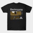 thumbnail image 1 of Backrooms Movie T-Shirt Sizes S-5Xl GooGate, 1 of 5