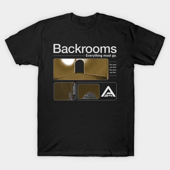 Backrooms Movie T-Shirt Sizes S-5Xl GooGate